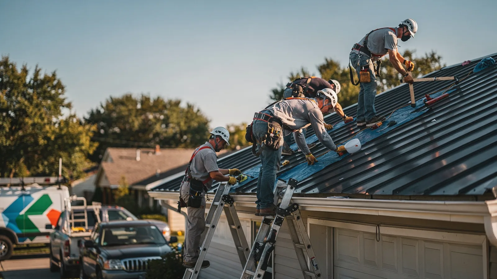 Metal Roof Installation in Denver, NC near me
